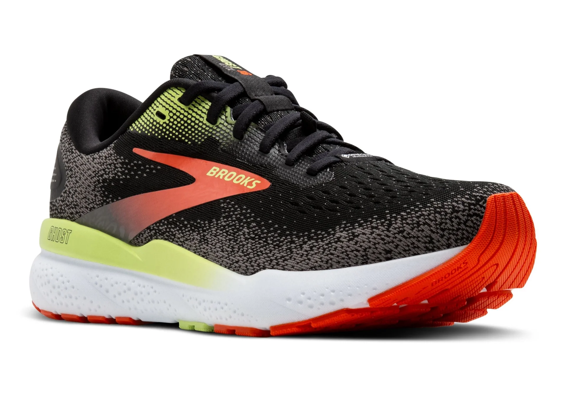 Brooks Ghost 16 GTX - Waterproof neutral daily trainer.