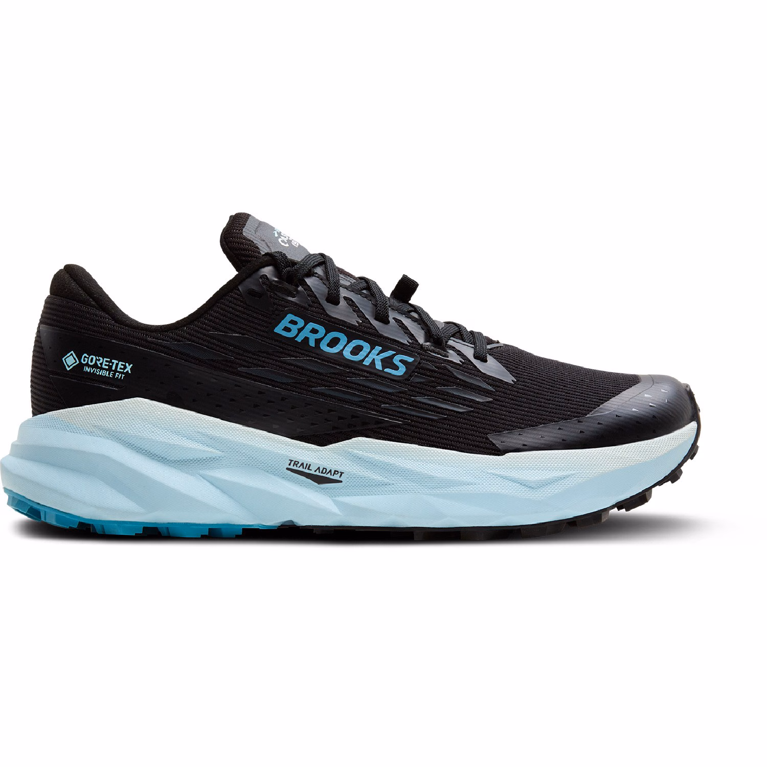 Brooks Cascadia 19 GTX - Waterproof trail running shoe.