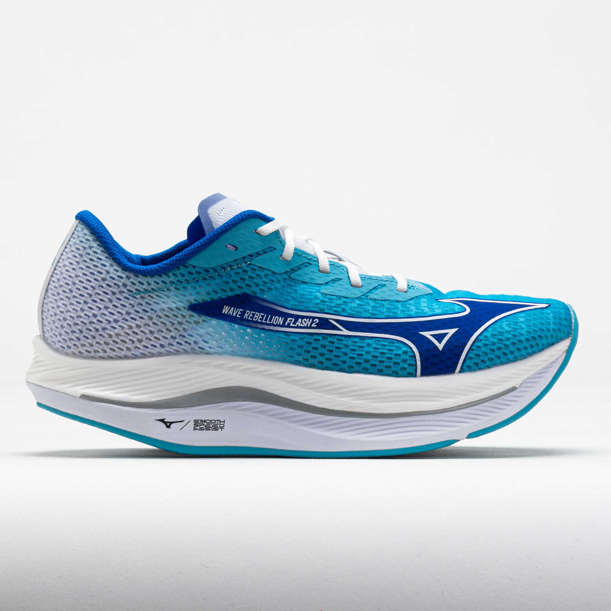 Mizuno Wave Rebellion Flash 2 - A versatile plated speed trainer.