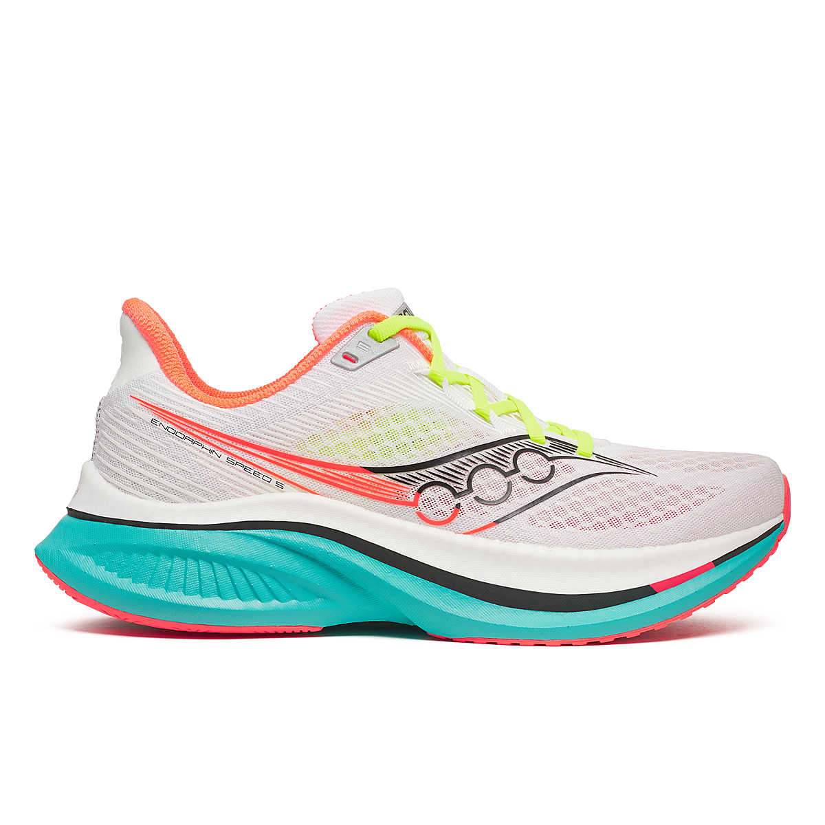 Saucony Endorphin Speed 5 - Responsive speed trainer.